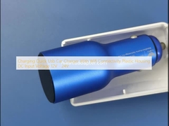 Szybkie ładowanie Ładowarka samochodowa USB z połączeniem Wi-Fi Plastic Housing DC Input Voltage 12V - 24V